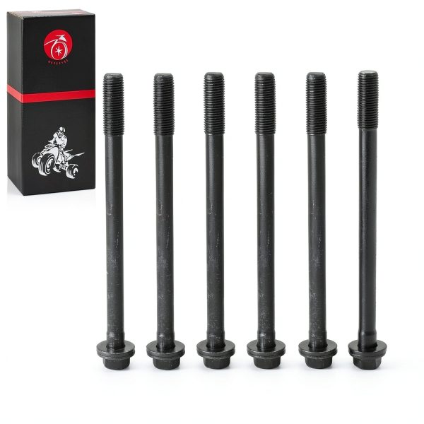 MOTO1988 Automotive Head Bolt Set for Polaris General-0