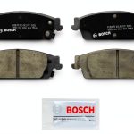 Bosch Ceramic Rear Brake Pads for Automotive-0