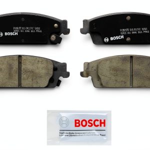 Bosch Ceramic Rear Brake Pads for Automotive-0