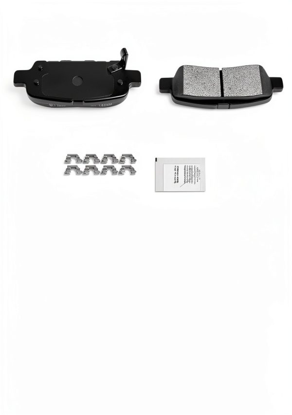 Nissan Altima Brake Pads SCITOO Semi-Metal Ceramic-3