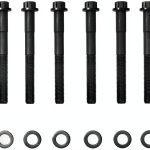 Engine Head Bolt Set Fel-Pro Carbon Steel Hex-0