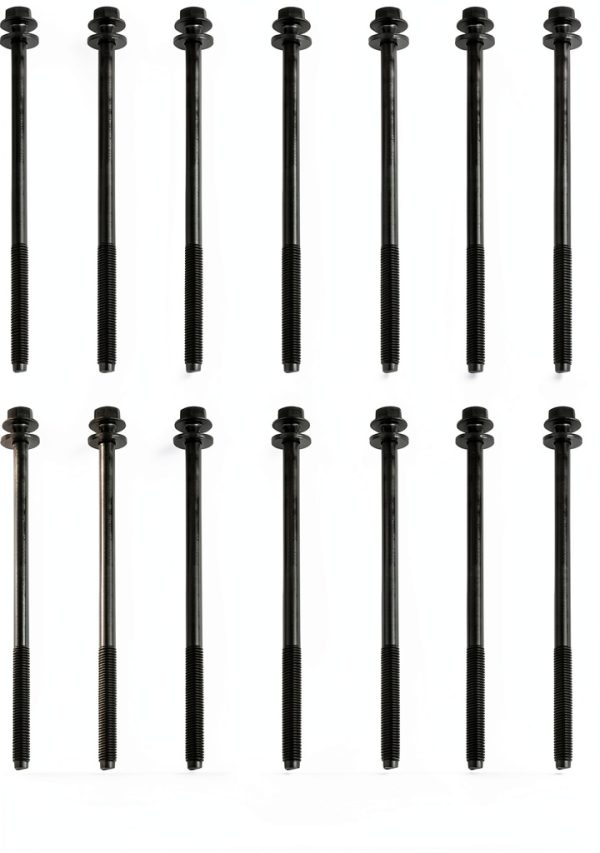 Fitede Metric Hexagon Bolt Set for Ford-5