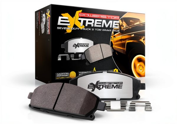 Power Stop Ceramic Brake Pads for Trucks-0