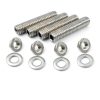 Chevy SBC Header Bolts Stainless Steel-5