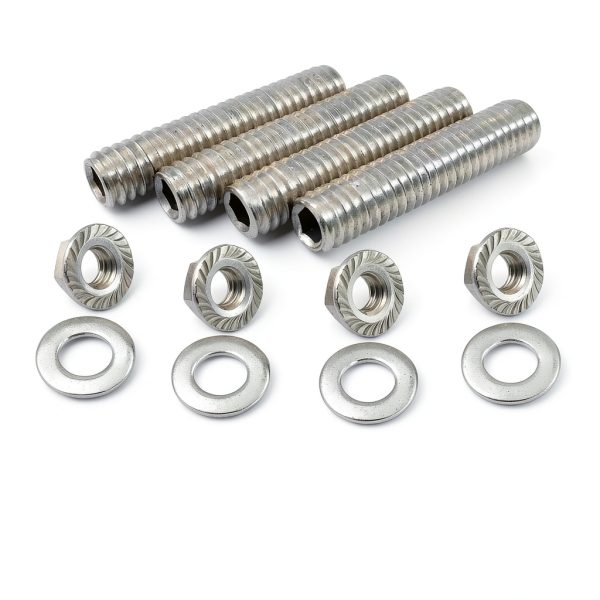 Chevy SBC Header Bolts Stainless Steel-5
