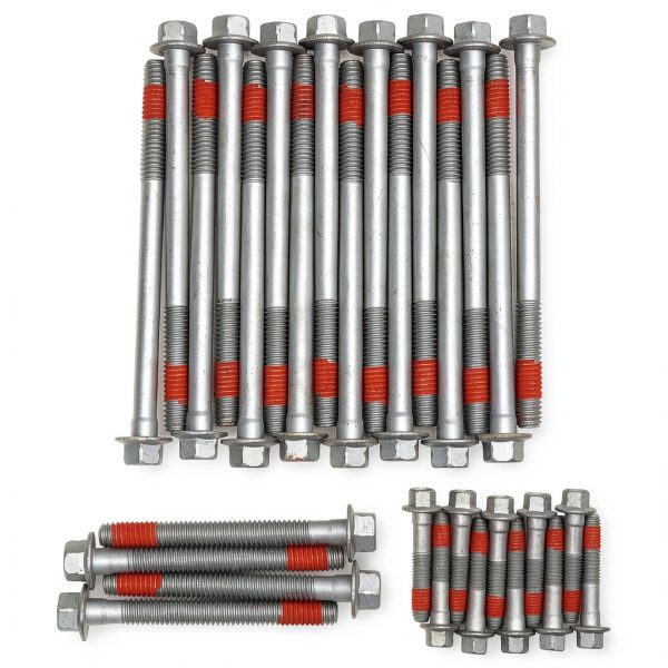 EngineQuest Replacement Engine Head Bolt Set-0