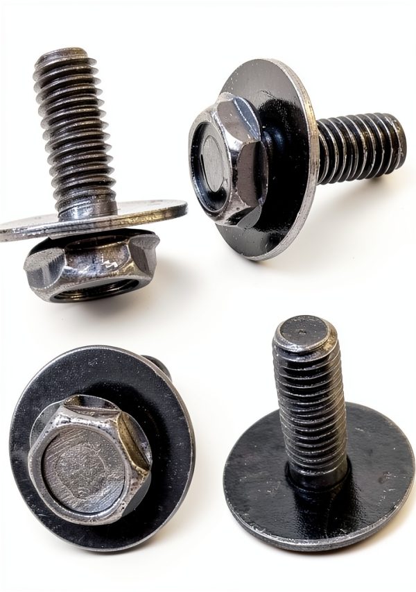 Mean Mug Auto M6 Hex Head Bolt Set Automotive Replacement-2