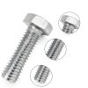 Chevy SBC Header Bolts Stainless Steel-3