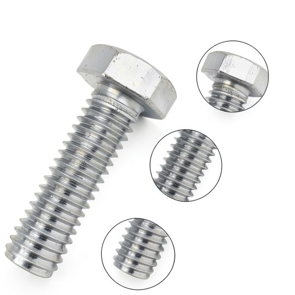 Chevy SBC Header Bolts Stainless Steel-3