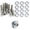 Chevy SBC Header Bolts Stainless Steel-4