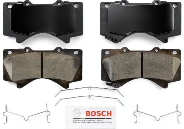 Bosch Ceramic Brake Pads for Automotive-0