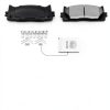 Ceramic Brake Pad Kit SCITOO Front Disc Pads-3