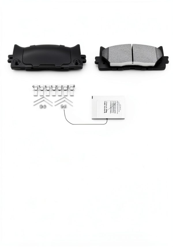 Ceramic Brake Pad Kit SCITOO Front Disc Pads-3