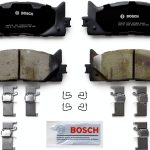 Bosch Ceramic Brake Pads for Automotive-0
