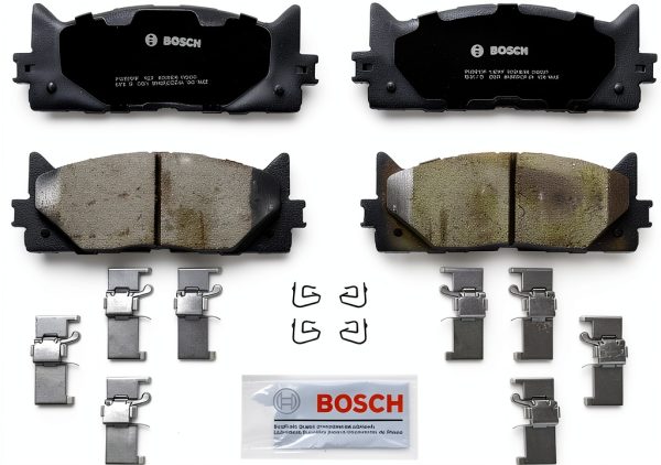 Bosch Ceramic Brake Pads for Automotive-0