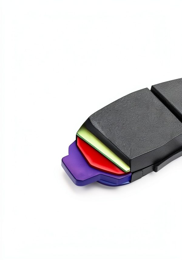 Ceramic Brake Pad Kit SCITOO Front Disc Pads-6