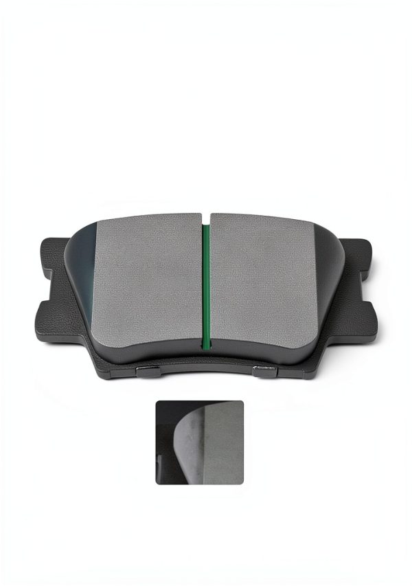 Ceramic Brake Pad Kit SCITOO Front Disc Pads-1