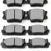 Ceramic Brake Pad Kit SCITOO Front Disc Pads-0