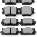 Ceramic Brake Pad Kit SCITOO Front Disc Pads-0