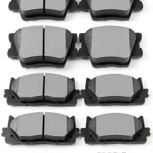 Ceramic Brake Pad Kit SCITOO Front Disc Pads-0