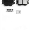 Ceramic Brake Pad Kit SCITOO Front Disc Pads-2
