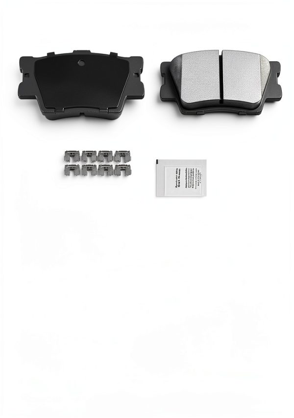 Ceramic Brake Pad Kit SCITOO Front Disc Pads-2