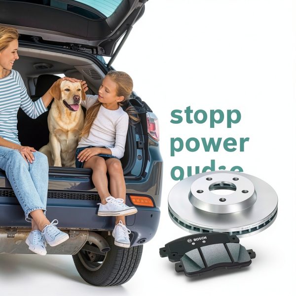 Bosch Ceramic Brake Pads for Automotive-1