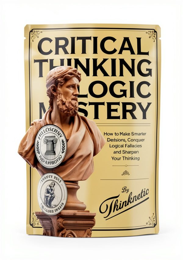 Critical Thinking & Logic Mastery Kindle eBook by Brand – 304‑Page-0