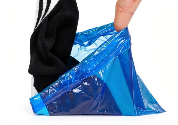 Rxylink Disposable Boot and Shoe Covers 80pcs Extra Large Blue-2