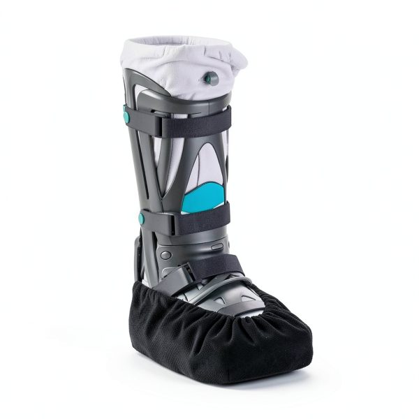 Shyyween Air Cam Walking Boot Covers Waterproof Black Medium 2 Pack-5