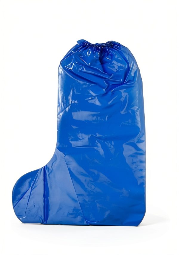 Rxylink Disposable Boot and Shoe Covers 80pcs Extra Large Blue-4