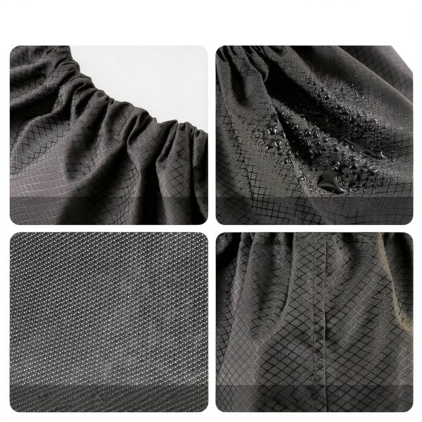 Shyyween Air Cam Walking Boot Covers Waterproof Black Medium 2 Pack-4