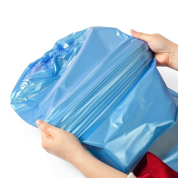 Rxylink Disposable Boot and Shoe Covers 80pcs Extra Large Blue-1