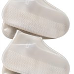 Waterproof Shoe Covers GAJUST Silicone Non‑Slip 2‑Pair Large Clear-0