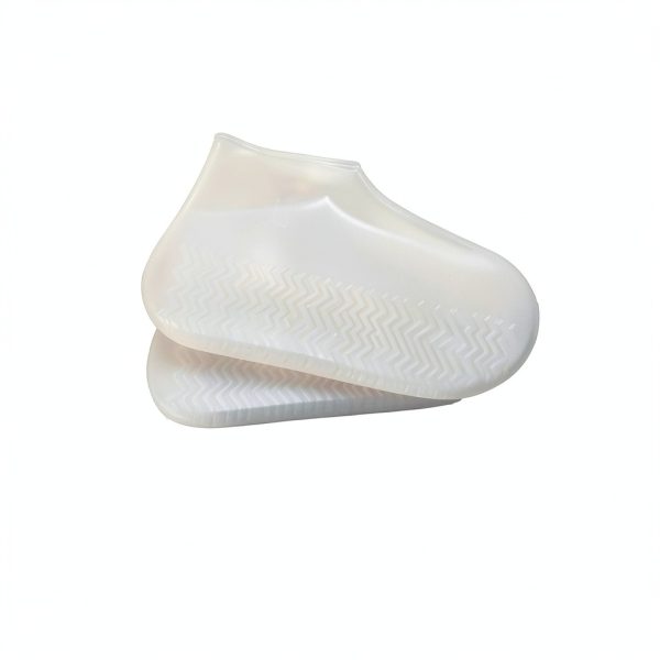 Waterproof Shoe Covers GAJUST Silicone Non‑Slip 2‑Pair Large Clear-5